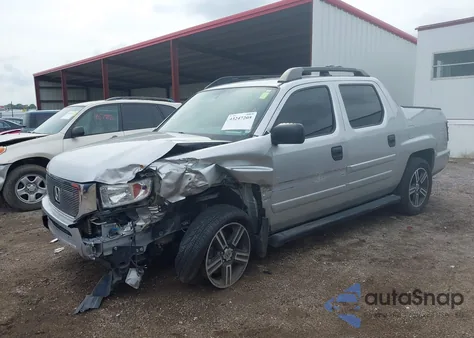 2014 Honda Ridgeline Sport z USA, uszkodzony, nr VIN 5FPYK1F7XEB007481